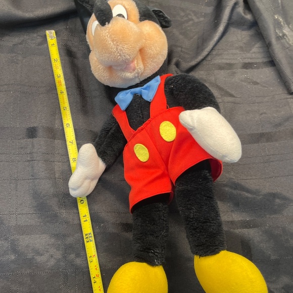 Vintage Disney Mickey Mouse Plush 17 Inch‎ Applause - Picture 3 of 4